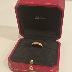 Cartier Love Gold Band (Small Model) Size 50
